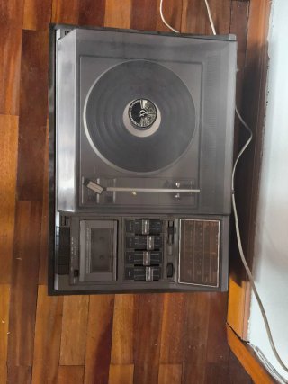 Tocadiscos y Casete Vintage
