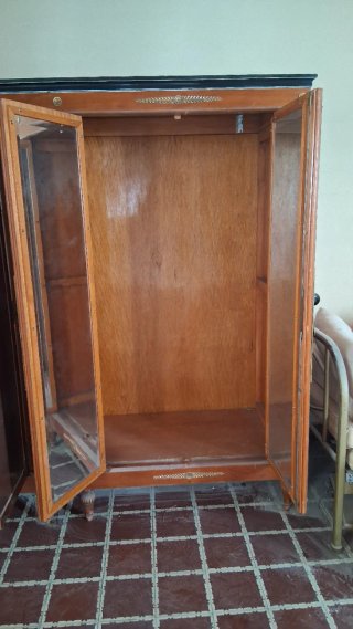 Armario de 4 puertas madera