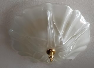 Plafoniera in vetro di Murano
