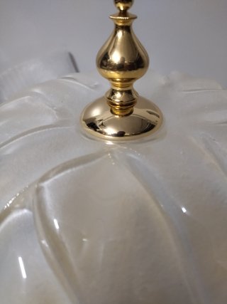 Plafoniera in vetro di Murano