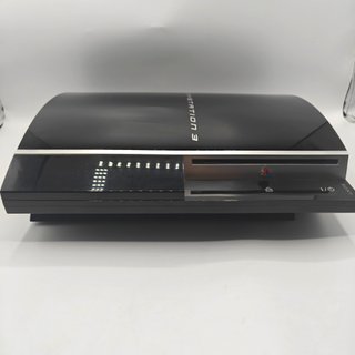 Console Sony PS3 Playstation 3 Fat 80 GB Nera