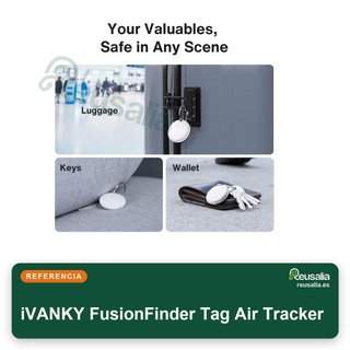 iVANKY FusionFinder localizador objetos bluetooth