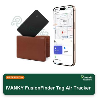 iVANKY FusionFinder localizador objetos bluetooth