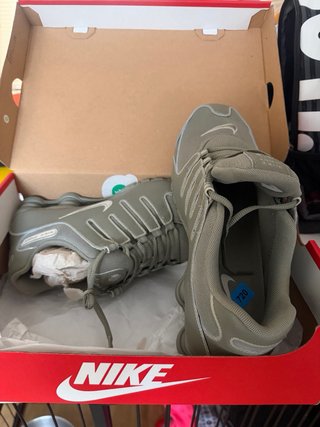 Nike Shox NZ Zapatillas Grises