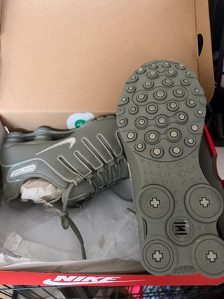 Nike Shox NZ Zapatillas Grises