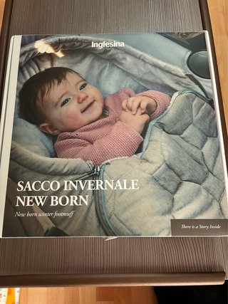 Saco Capazo Inglesina New Born Invierno