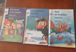 Pack tres libros Rasi .
