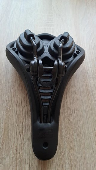 Sillín de Bicicleta Wittkop Medicus Air