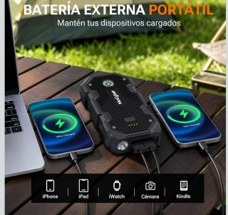 Arrancador de batería 6000A nuevo