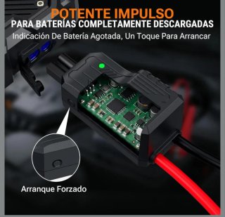 Arrancador de batería 6000A nuevo