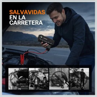 Arrancador de batería 6000A nuevo