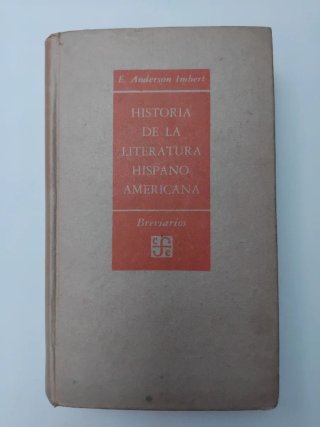 HISTORIA DE LA LITERATURA HISPANO AMERICANA