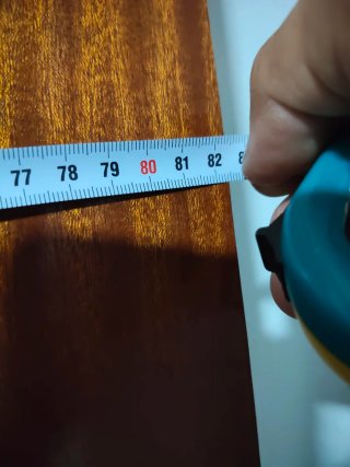 Puerta de madera con cristal 60€ buena puerta