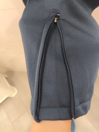Pantalón Joma niño talla 10 años azul marino