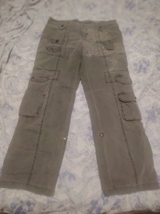 Pantalón cargo Desigual verde