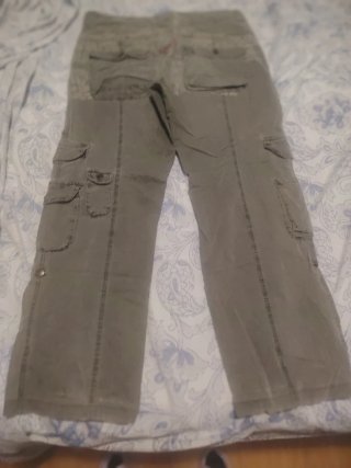 Pantalón cargo Desigual verde