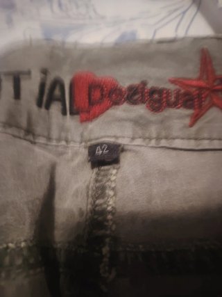 Pantalón cargo Desigual verde