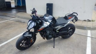 KTM Duke 790 105cv
