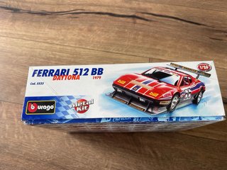 Bburago Ferrari 512 BB Daytona 1979 Kit Metal