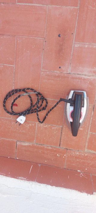 Plancha de Ropa Vintage