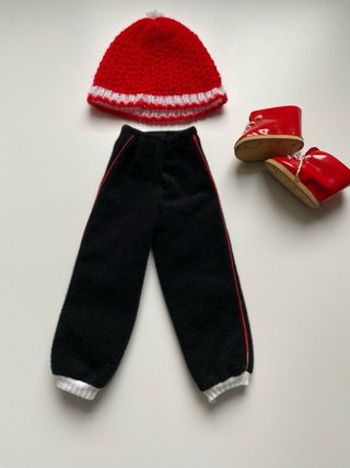 Conjunto Esquiando de muñeca Nancy