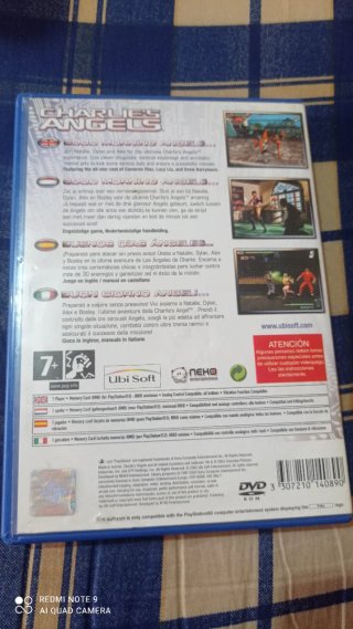 PlayStation 2 Charlie's Angels Videojuego
