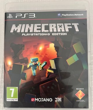 Minecraft. Playstation 3