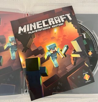 Minecraft. Playstation 3