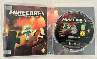 Minecraft. Playstation 3