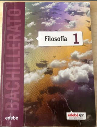 Filosofía 1 Bachillerato