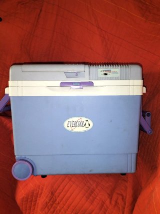 Nevera Portátil Eléctrica