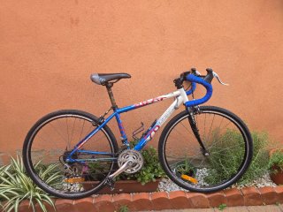 Bicicleta Triban Decathlon 24 pulgadas