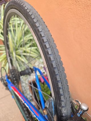 Bicicleta Triban Decathlon 24 pulgadas