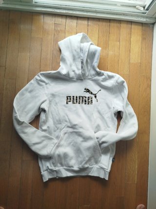 Sudadera Puma Blanca talla 13-14