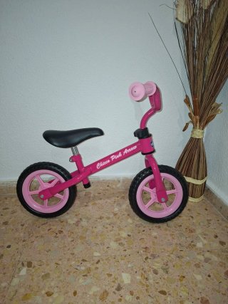 Bicicleta de Equilibrio Chicco Rosa