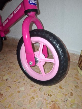 Bicicleta de Equilibrio Chicco Rosa