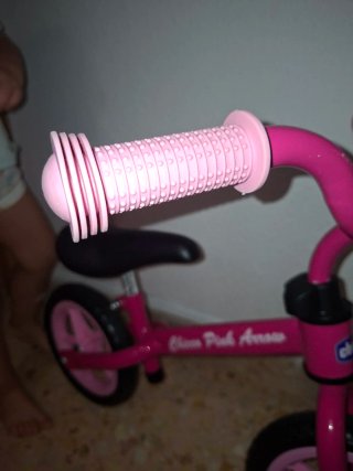 Bicicleta de Equilibrio Chicco Rosa