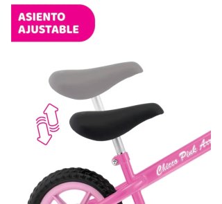 Bicicleta de Equilibrio Chicco Rosa