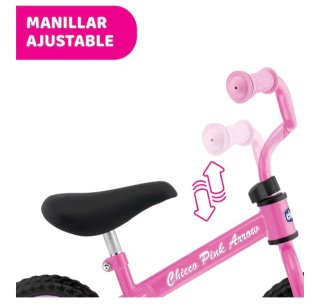 Bicicleta de Equilibrio Chicco Rosa