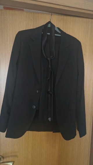 Traje chico Mango Talla XS Negro