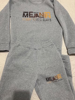 Pantalón de Chándal Gris Talla S
