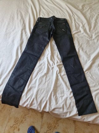 Pantalones pepe jeans negros