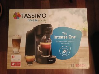 Cafetera Tassimo Bosch Intense One
