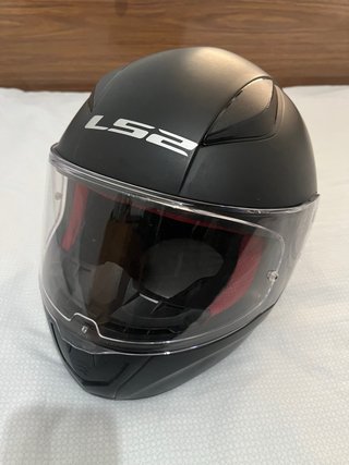 Casco de Moto LS2 Negro Mate