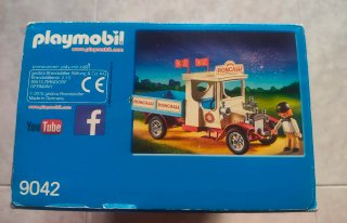 Playmobil Circus Roncalli 9042