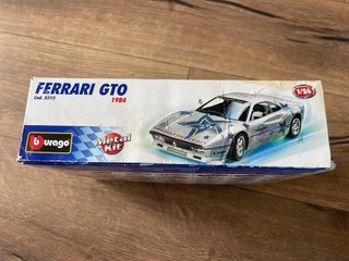 Bburago Ferrari GTO 1984 Metal Kit 1/24