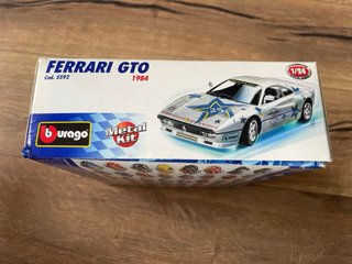 Bburago Ferrari GTO 1984 Metal Kit 1/24