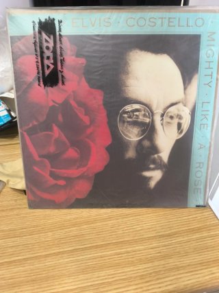 Vinilo Elvis Costello Mighty Like A Rose 1991