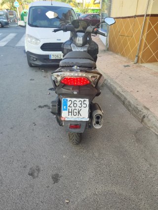 Moto  DAELIM S3 125fi