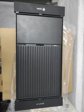 Plancha Eléctrica Barbacoa Fagor BBC-850